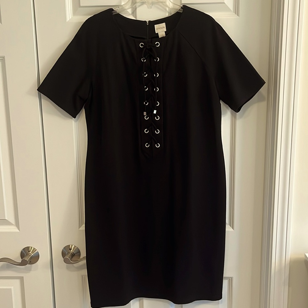 Chico’s Classic Black Dress